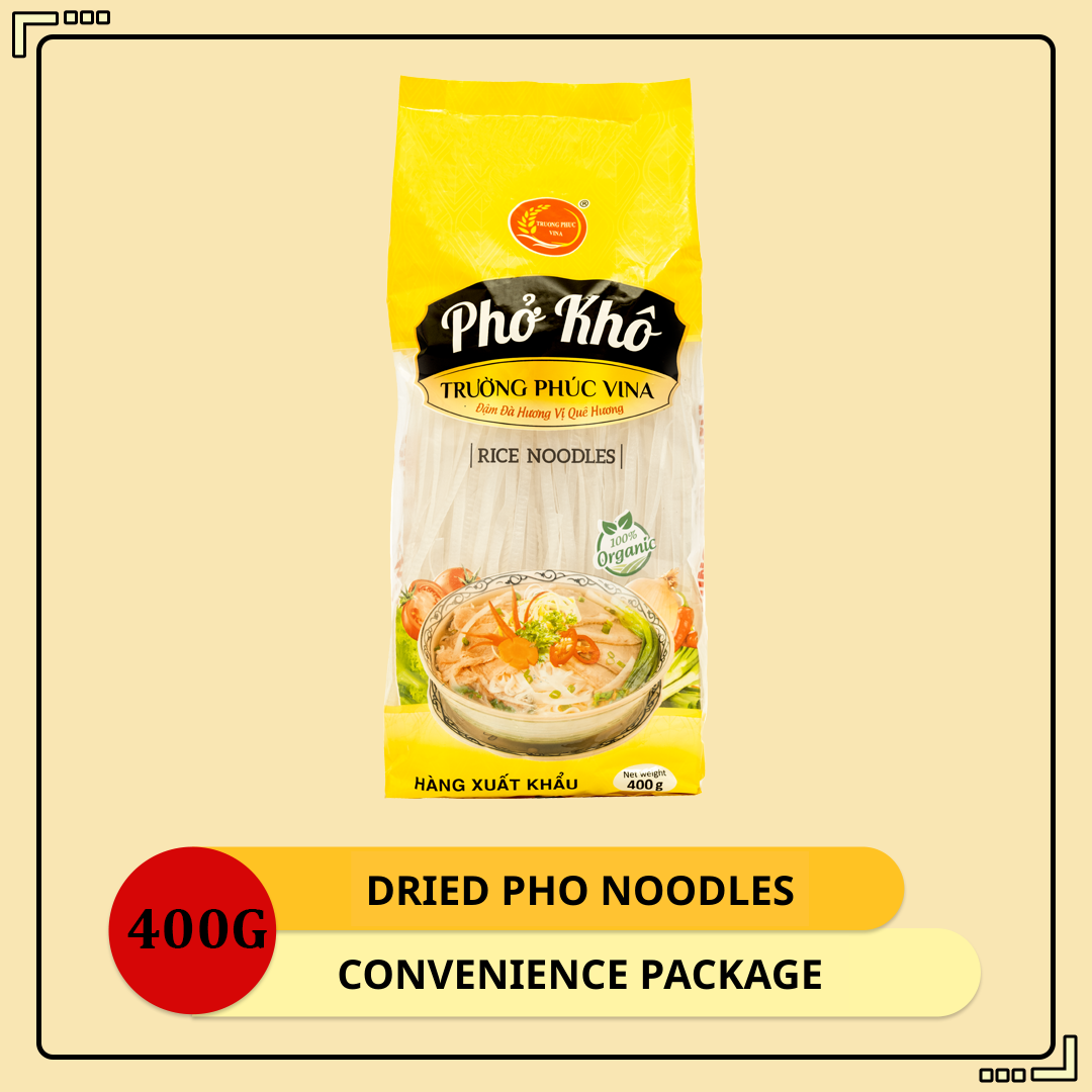 Dried Pho Noodles