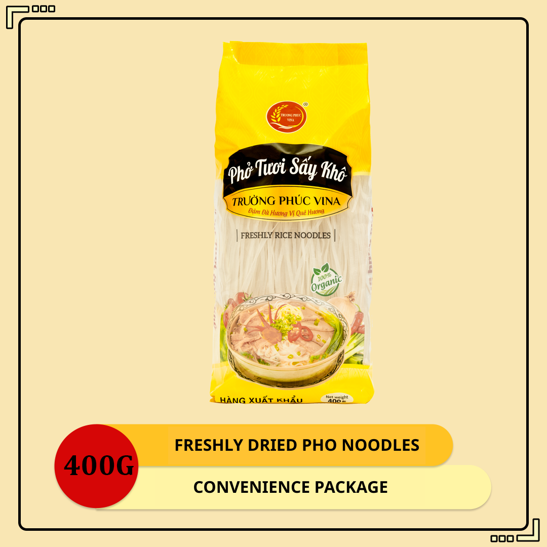 Freshly Dried Pho Noodles