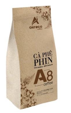 A8 Ground Coffee – 250g