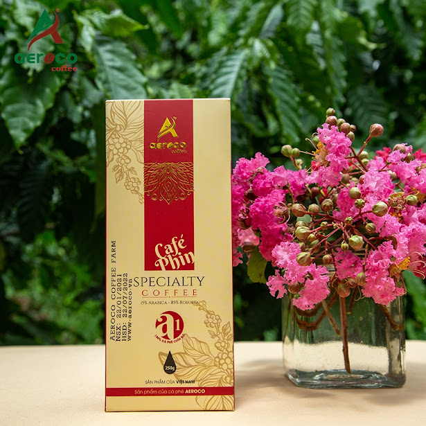 A1 Ground Coffee for Phin Brewing