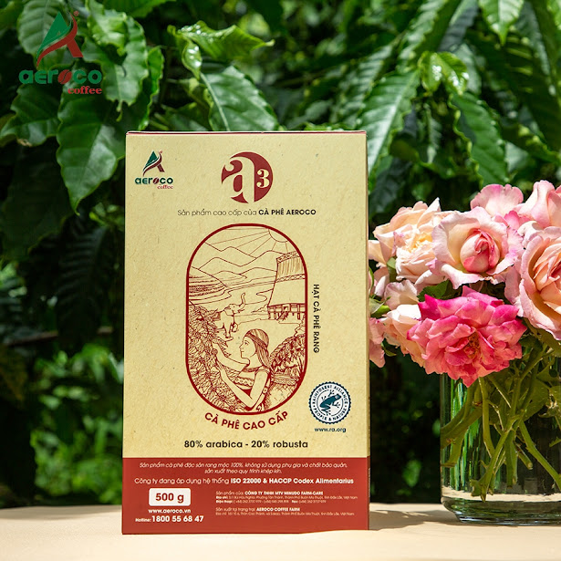 A3 Roasted Coffee Beans