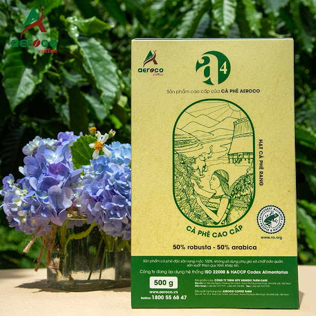 A4 Roasted Coffee Beans