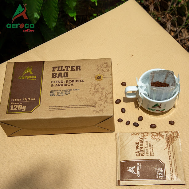 Drip Bag Coffee – 120g