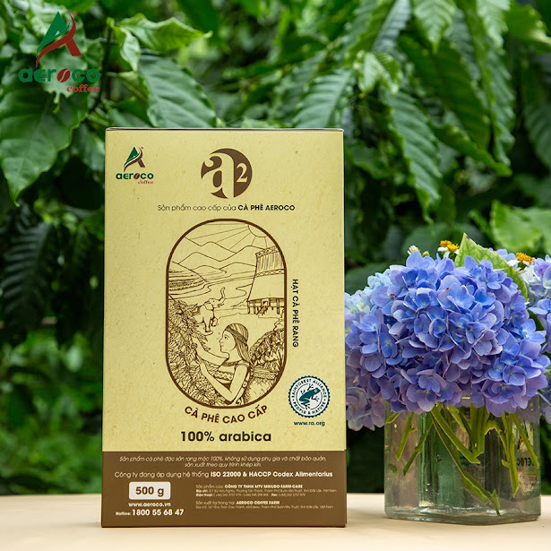 A2 Roasted Coffee Beans