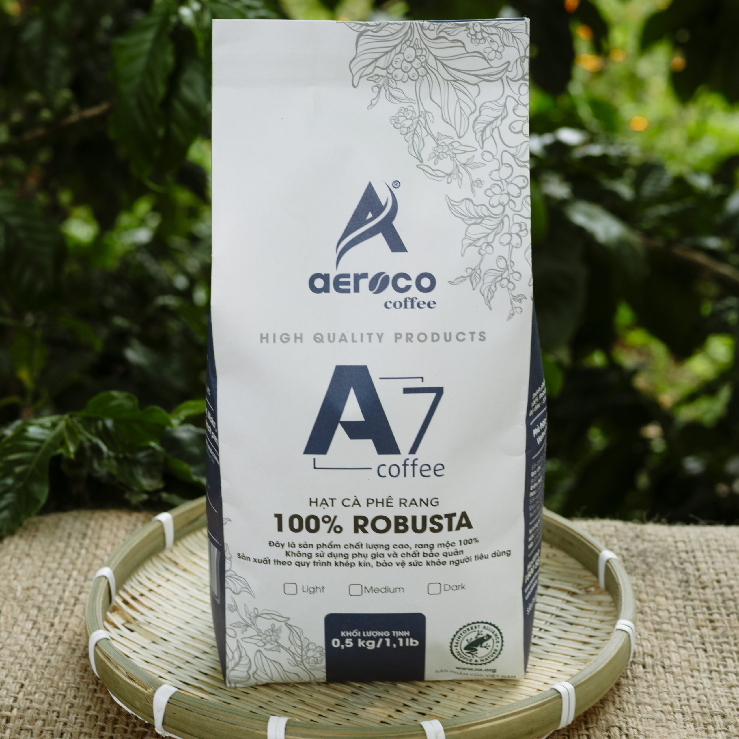 A7 Roasted Coffee Beans