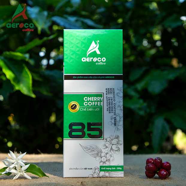 Aeroco 85 Ground Coffee for Phin Brewing