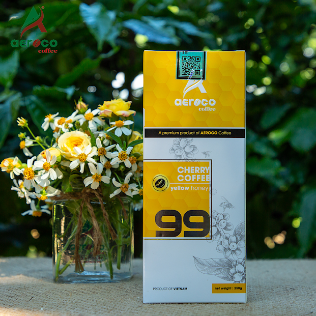 Aeroco 99 Ground Coffee for Phin Brewing