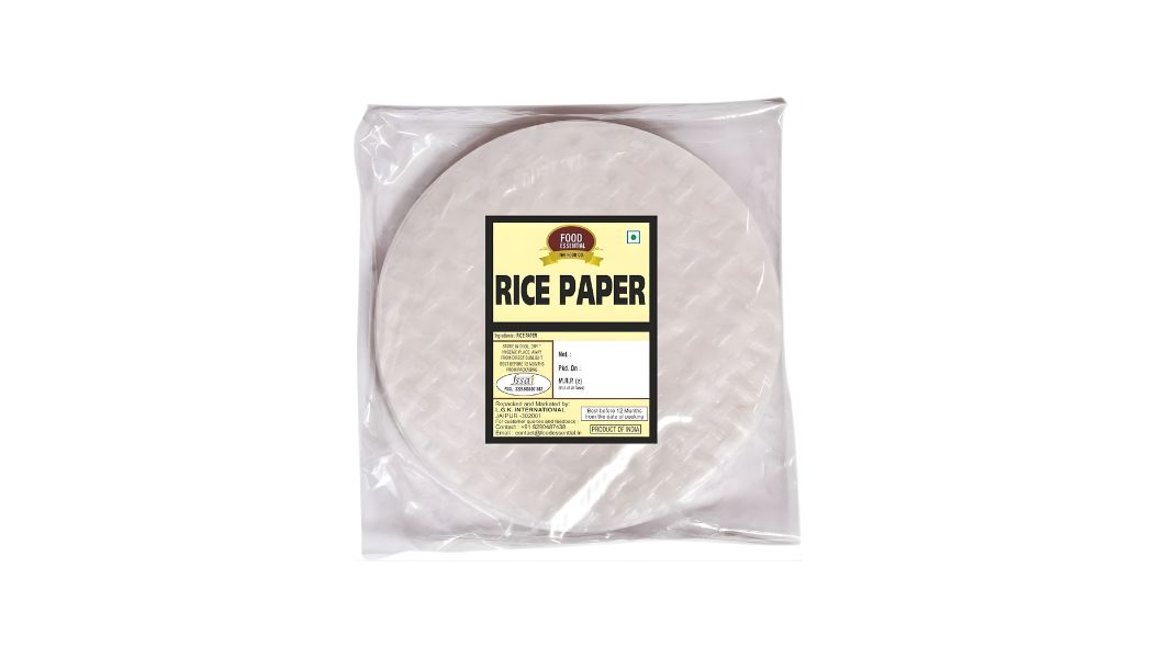 Top 3 Wholesale Rice Paper Manufacturers in India