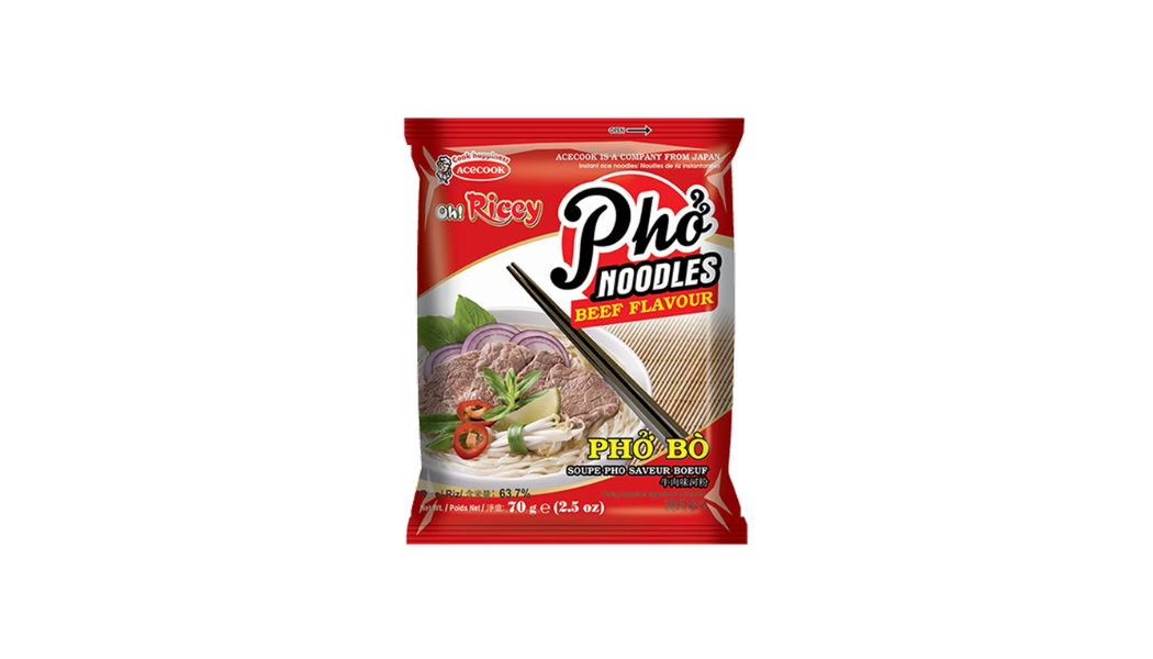 Top 5 Packaged Pho Noodles Brands