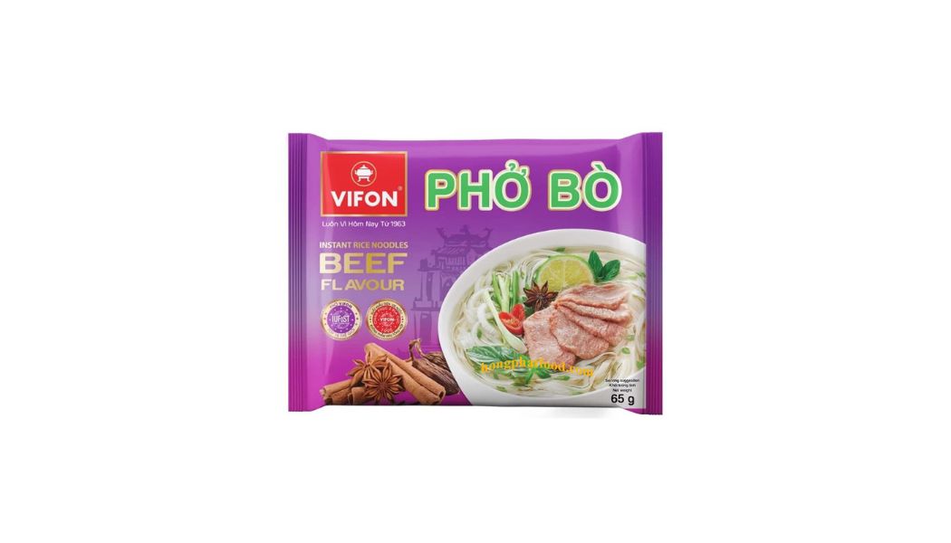 Top 5 Packaged Pho Noodles Brands